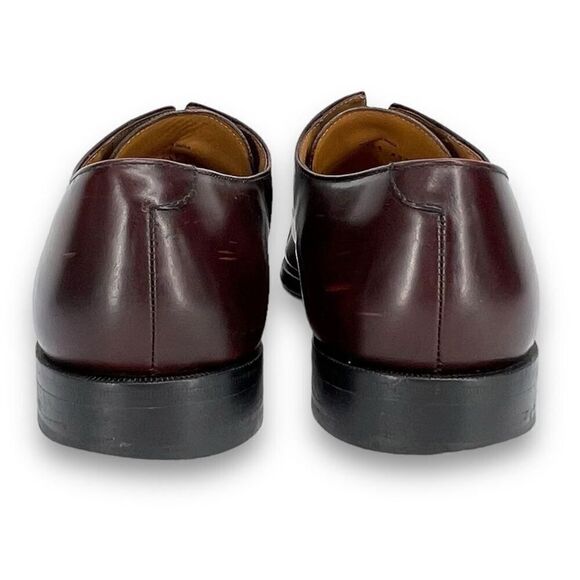 Cole Haan Carter Burgundy Brown Leather Split Toe Derby Oxford CO1525 13D - Picture 11 of 12